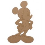 Mickey Mouse MDF 26 cm
